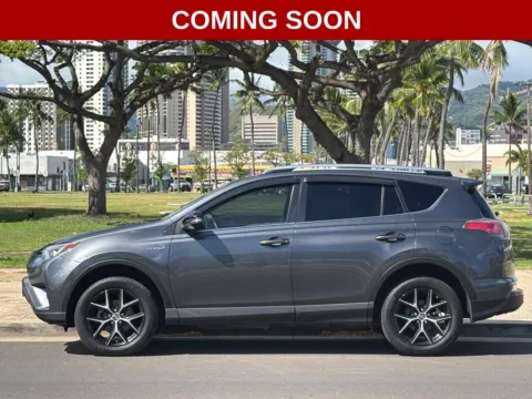Photos of 2018 Toyota RAV4 Hybrid SE for sale in Honolulu, HI at Aloha Auto Depot LLC.