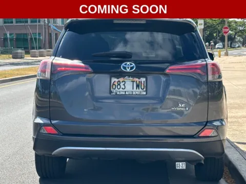 More photos of 2018 Toyota RAV4 Hybrid SE at Aloha Auto Depot LLC., HI