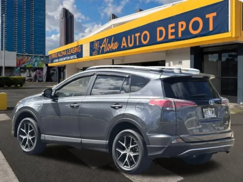 Another view of 2018 Toyota RAV4 Hybrid SE for sale in Honolulu, HI at Aloha Auto Depot LLC.