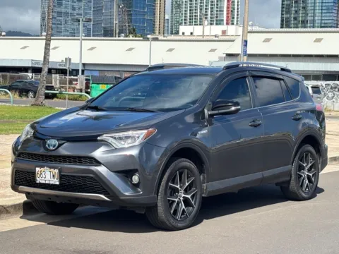 Gray 2018 Toyota RAV4 Hybrid SE for sale in Honolulu, HI