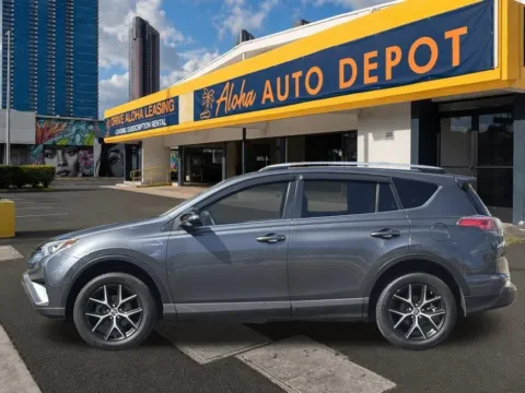 Photos of 2018 Toyota RAV4 Hybrid SE for sale in Honolulu, HI at Aloha Auto Depot LLC.