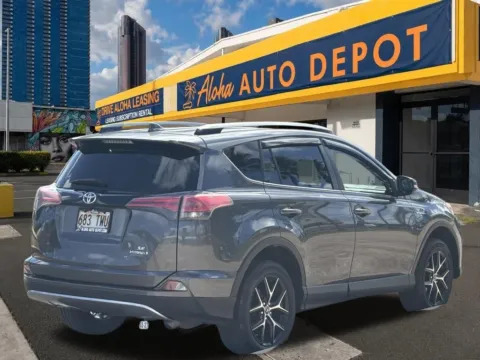 More photos of 2018 Toyota RAV4 Hybrid SE at Aloha Auto Depot LLC., HI