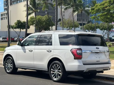 Another view of 2018 Ford Expedition Limited for sale in Honolulu, HI at Aloha Auto Depot LLC.