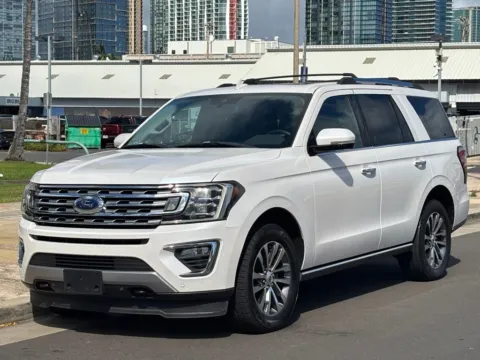 White 2018 Ford Expedition Limited for sale in Honolulu, HI