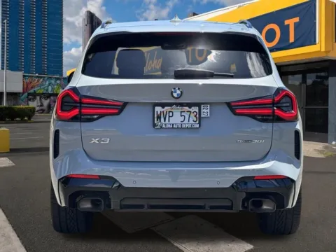 More photos of 2023 BMW X3 sDrive30i at Aloha Auto Depot LLC., HI