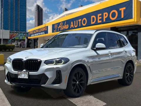 Gray 2023 BMW X3 sDrive30i for sale in Honolulu, HI