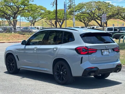 Another view of 2023 BMW X3 sDrive30i for sale in Honolulu, HI at Aloha Auto Depot LLC.