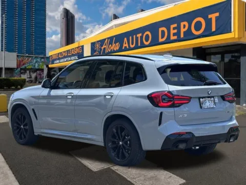 Another view of 2023 BMW X3 sDrive30i for sale in Honolulu, HI at Aloha Auto Depot LLC.