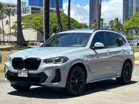 Gray 2023 BMW X3 sDrive30i for sale in Honolulu, HI