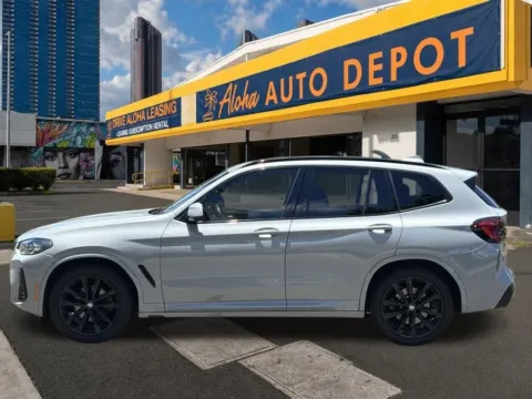 Photos of 2023 BMW X3 sDrive30i for sale in Honolulu, HI at Aloha Auto Depot LLC.