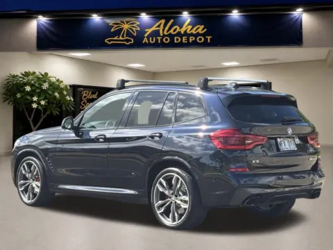 Another view of 2021 BMW X3 M40i for sale in Honolulu, HI at Aloha Auto Depot LLC.