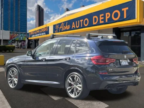 Another view of 2021 BMW X3 M40i for sale in Honolulu, HI at Aloha Auto Depot LLC.