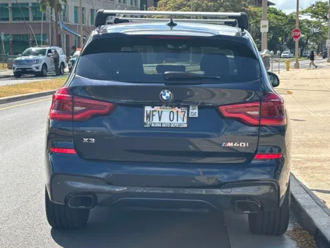 More photos of 2021 BMW X3 M40i at Aloha Auto Depot LLC., HI