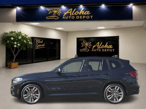Photos of 2021 BMW X3 M40i for sale in Honolulu, HI at Aloha Auto Depot LLC.