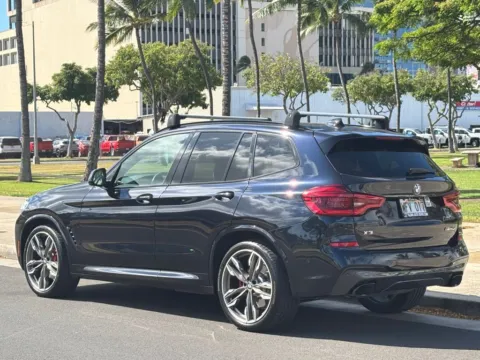 Another view of 2021 BMW X3 M40i for sale in Honolulu, HI at Aloha Auto Depot LLC.