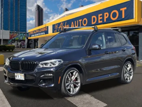 Black 2021 BMW X3 M40i for sale in Honolulu, HI
