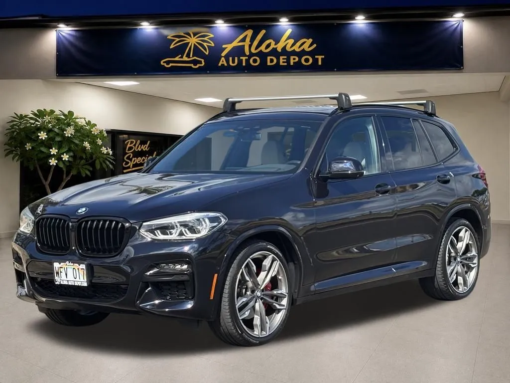 Black 2021 BMW X3 M40i for sale in Honolulu, HI
