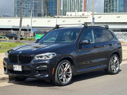 Black 2021 BMW X3 M40i for sale in Honolulu, HI