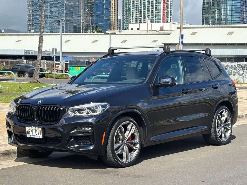 2021 BMW X3 M40i's photo