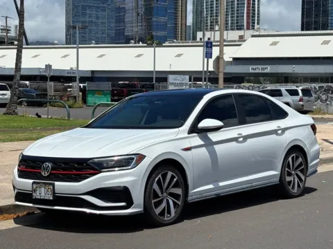 White 2021 Volkswagen Jetta GLI 2.0T Autobahn for sale in Honolulu, HI