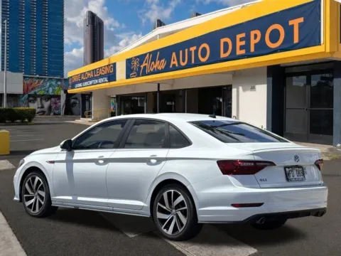 Another view of 2021 Volkswagen Jetta GLI 2.0T Autobahn for sale in Honolulu, HI at Aloha Auto Depot LLC.