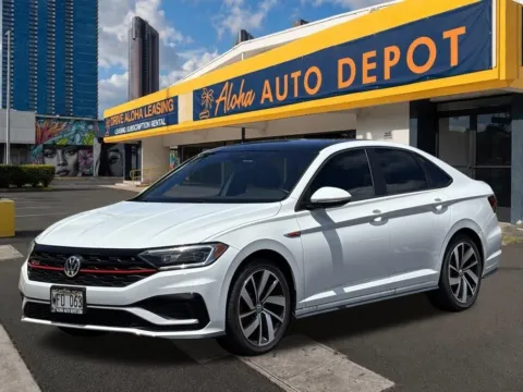 White 2021 Volkswagen Jetta GLI 2.0T Autobahn for sale in Honolulu, HI