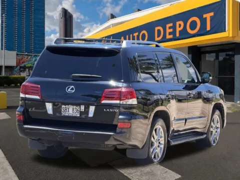 More photos of 2014 Lexus LX 570 at Aloha Auto Depot LLC., HI