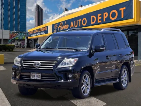Unknown 2014 Lexus LX 570 for sale in Honolulu, HI