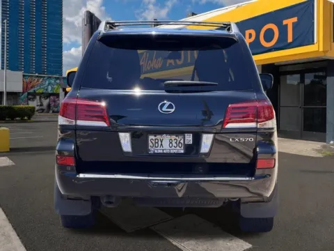 More photos of 2014 Lexus LX 570 at Aloha Auto Depot LLC., HI