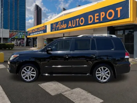 Photos of 2014 Lexus LX 570 for sale in Honolulu, HI at Aloha Auto Depot LLC.