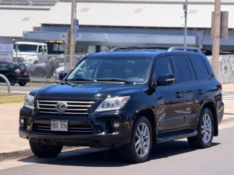 Brown 2014 Lexus LX 570 for sale in Honolulu, HI