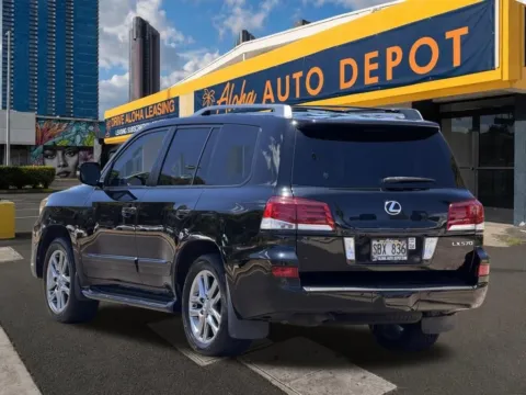 Another view of 2014 Lexus LX 570 for sale in Honolulu, HI at Aloha Auto Depot LLC.