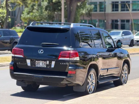 More photos of 2014 Lexus LX 570 at Aloha Auto Depot LLC., HI