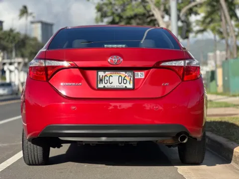 More photos of 2015 Toyota Corolla LE at Aloha Auto Depot LLC., HI