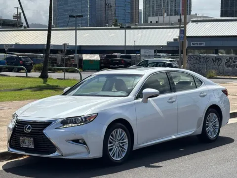 White 2016 Lexus ES 350 for sale in Honolulu, HI