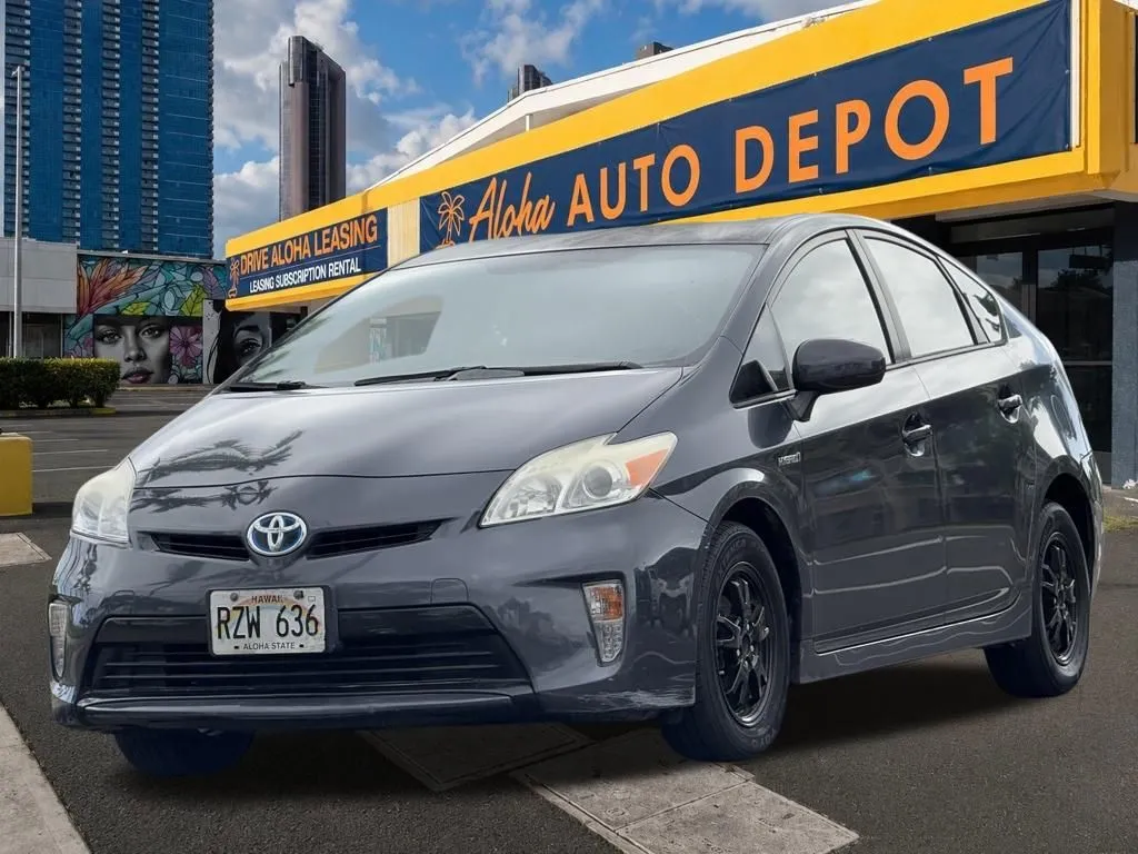 Unknown 2013 Toyota Prius One for sale in Honolulu, HI