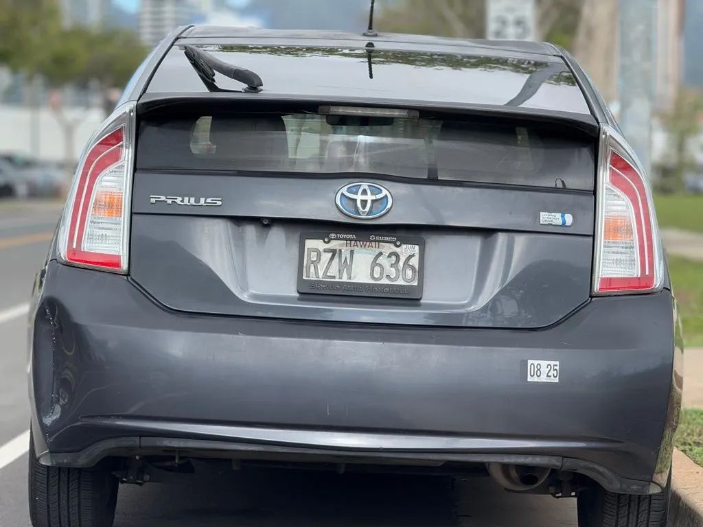 2013 Toyota Prius One - Photo 4