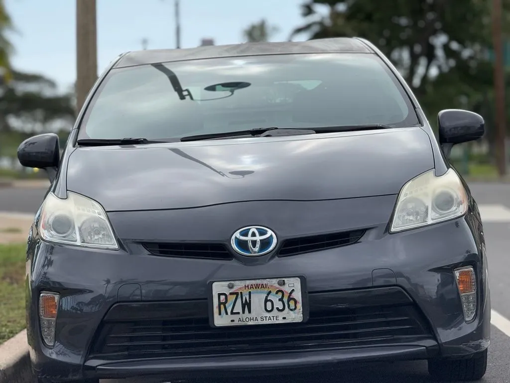2013 Toyota Prius One - Photo 7