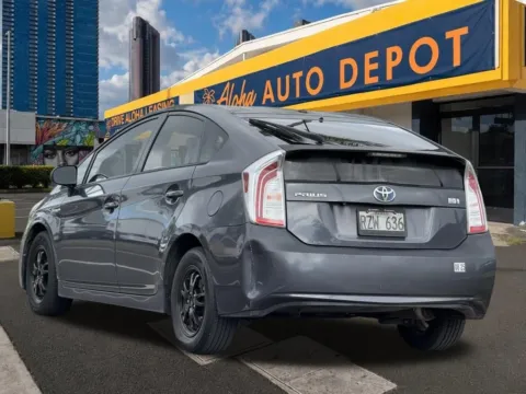 Another view of 2013 Toyota Prius One for sale in Honolulu, HI at Aloha Auto Depot LLC.