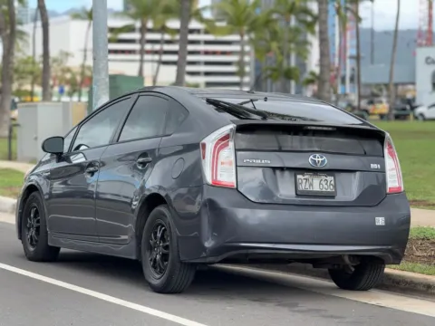Another view of 2013 Toyota Prius One for sale in Honolulu, HI at Aloha Auto Depot LLC.