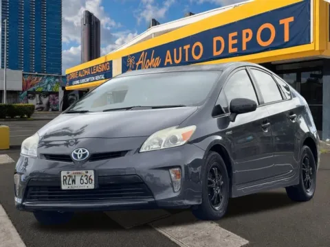 Gray 2013 Toyota Prius One for sale in Honolulu, HI
