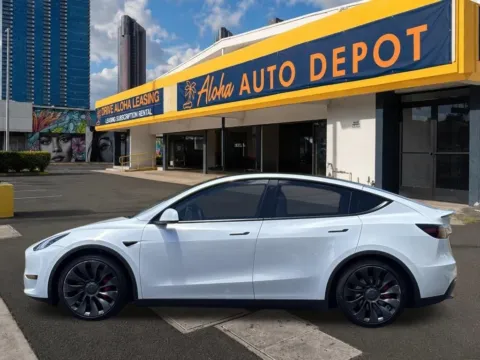 Photos of 2022 Tesla Model Y Performance for sale in Honolulu, HI at Aloha Auto Depot LLC.