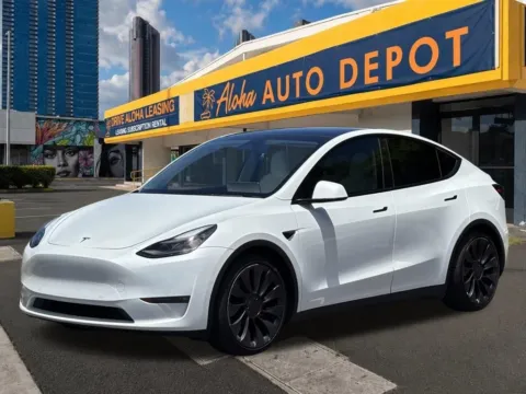 White 2022 Tesla Model Y Performance for sale in Honolulu, HI