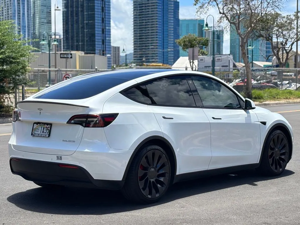 Used 2022 Tesla Model Y Performance for sale in Honolulu, HI at