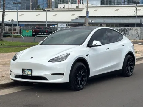 White 2021 Tesla Model Y Standard Range for sale in Honolulu, HI