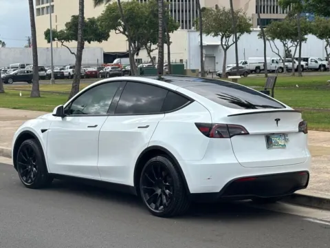 Another view of 2021 Tesla Model Y Standard Range for sale in Honolulu, HI at Aloha Auto Depot LLC.