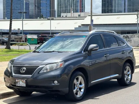 Gray 2010 Lexus RX 350 for sale in Honolulu, HI