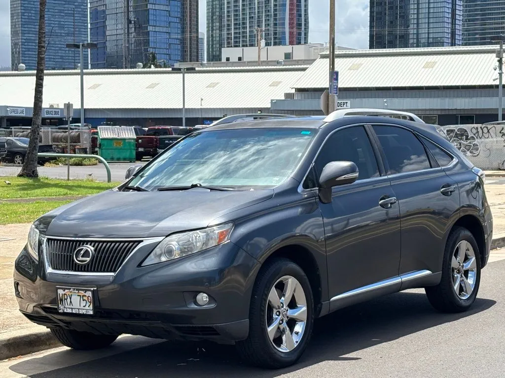 2010 Lexus RX 350's photo