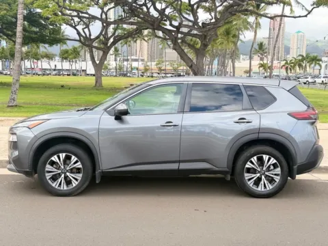 Photos of 2022 Nissan Rogue SV for sale in Honolulu, HI at Aloha Auto Depot LLC.