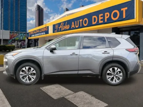 Photos of 2022 Nissan Rogue SV for sale in Honolulu, HI at Aloha Auto Depot LLC.